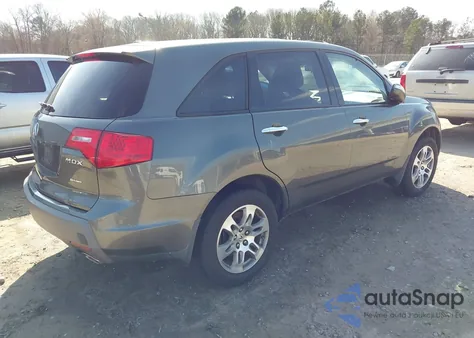 2007 Acura Mdx z USA, uszkodzony, nr VIN 2HNYD28227H541012